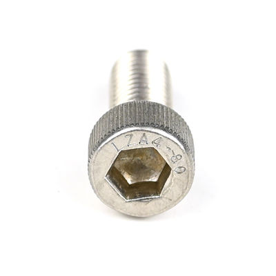 Corazón plano de seguridad personalizada Corazón de relleno Hex Socket de máquina tornillos para la decoración