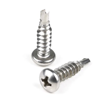 Buena fuente de materiales Phillips Drive M4.6x19mm tornillos de acero inoxidable de autoapertura