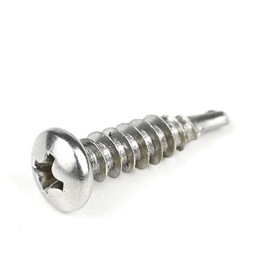 Buena fuente de materiales Phillips Drive M4.6x19mm tornillos de acero inoxidable de autoapertura