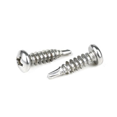 Buena fuente de materiales Phillips Drive M4.6x19mm tornillos de acero inoxidable de autoapertura