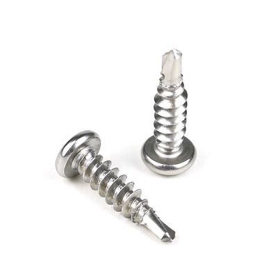 Buena fuente de materiales Phillips Drive M4.6x19mm tornillos de acero inoxidable de autoapertura