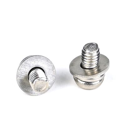 M4 X 8mm Tornos de la máquina Phillips para camas planas 100% QC probado y estándar ISO