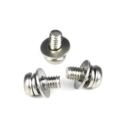 M4 X 8mm Tornos de la máquina Phillips para camas planas 100% QC probado y estándar ISO