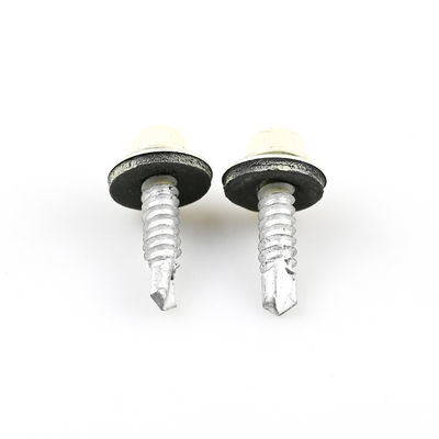 Techo de costura de pie Ss304 tornillo de autoperforación bimetal con sellado EPDM 5.5x25