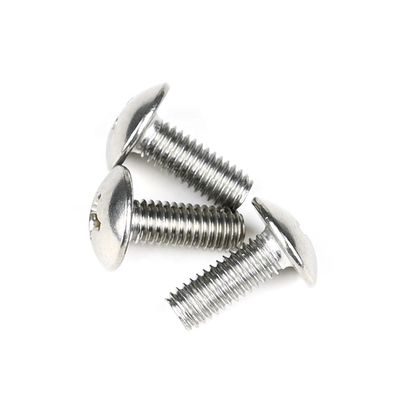 Long M6 X 16 Phillips Truss cabeza de la máquina tornillos para el capó de la cocina con acabado Ruspert