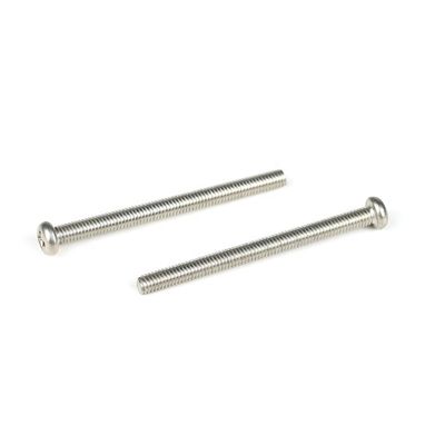 Tornos de la máquina Phillips de M4x50mm personalizados para la estufa de gas con acabado Ruspert