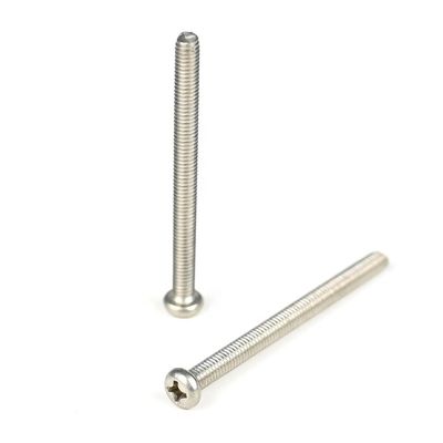 Tornos de la máquina Phillips de M4x50mm personalizados para la estufa de gas con acabado Ruspert