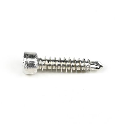 Estructura de acero auto-perforación del tornillo M6x25mm Torx Fillister con la instalación