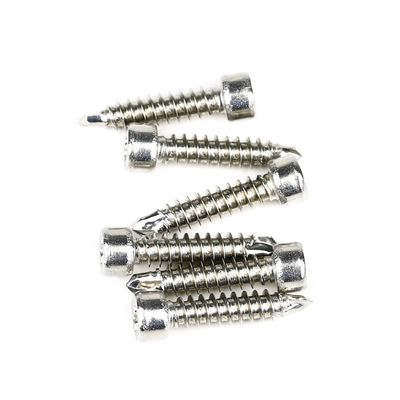 Estructura de acero auto-perforación del tornillo M6x25mm Torx Fillister con la instalación