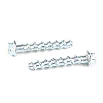 Cerrojos métricos de anclaje hexagonal de acero inoxidable para fijación de líneas de partida de vías de alta velocidad