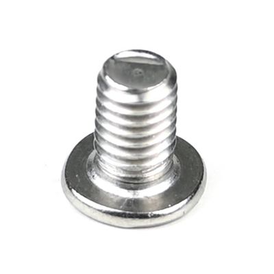 100% QC probado de acero inoxidable Flat Phillips M5 X 8mm tornillos de la máquina para el estante de productos básicos