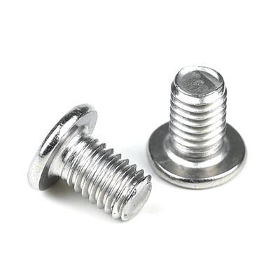 100% QC probado de acero inoxidable Flat Phillips M5 X 8mm tornillos de la máquina para el estante de productos básicos