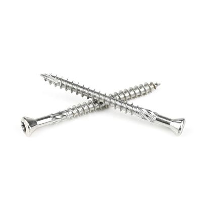Cerrojo de cubierta de torso de acero inoxidable 304 de 60 mm cuidadosamente fabricado para tabiques de techo de madera