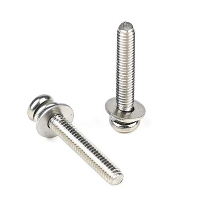 Construcción de madera con Ruspert Finish Phillips Pan Head M4 X 35mm 4ba Tornos de la máquina