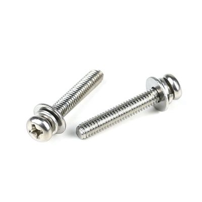 Construcción de madera con Ruspert Finish Phillips Pan Head M4 X 35mm 4ba Tornos de la máquina