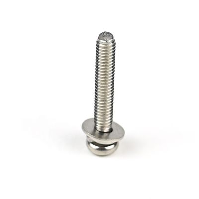 Construcción de madera con Ruspert Finish Phillips Pan Head M4 X 35mm 4ba Tornos de la máquina