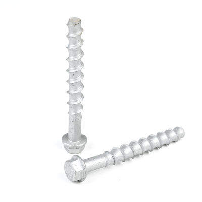 Término de pago T/T GB estándar M12x125mm Cabeza de brida hexadecimal Anclas de hormigón tornillo de hormigón