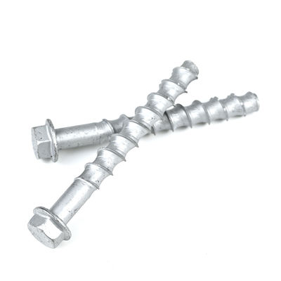 Término de pago T/T GB estándar M12x125mm Cabeza de brida hexadecimal Anclas de hormigón tornillo de hormigón