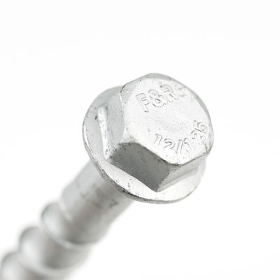 Término de pago T/T GB estándar M12x125mm Cabeza de brida hexadecimal Anclas de hormigón tornillo de hormigón
