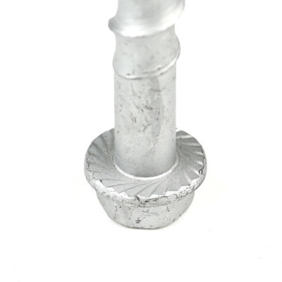 Término de pago T/T GB estándar M12x125mm Cabeza de brida hexadecimal Anclas de hormigón tornillo de hormigón