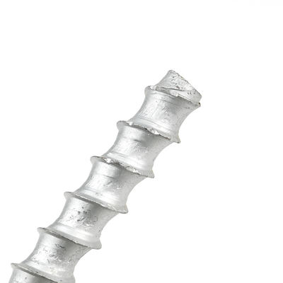 Término de pago T/T GB estándar M12x125mm Cabeza de brida hexadecimal Anclas de hormigón tornillo de hormigón