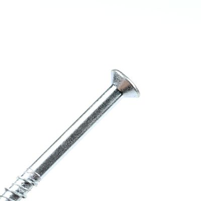 Trafico ferroviario de zinc de revestimiento contrafundido Torx cabeza de anclaje perno M6 120 mm para el 100% de prueba QC