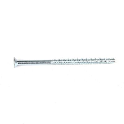 Trafico ferroviario de zinc de revestimiento contrafundido Torx cabeza de anclaje perno M6 120 mm para el 100% de prueba QC