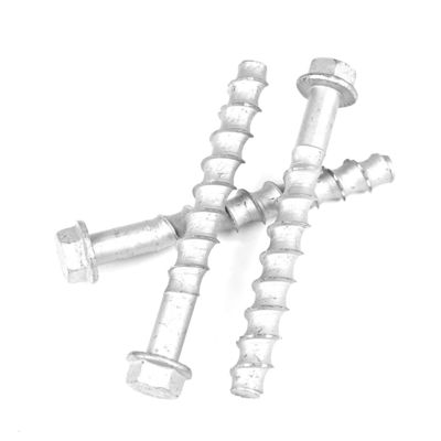 Término de pago T/T GB estándar M12x125mm Cabeza de brida hexadecimal Anclas de hormigón tornillo de hormigón