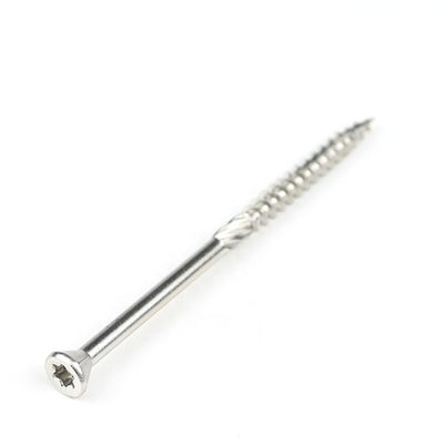 Tornos para suelos de aglomerado de 80 mm con acabado Ruspert y tipo de accionamiento Phillips Cross Recess