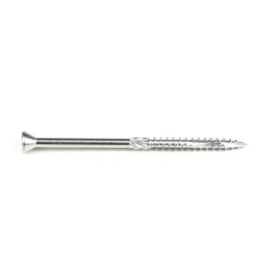 Tornos para suelos de aglomerado de 80 mm con acabado Ruspert y tipo de accionamiento Phillips Cross Recess