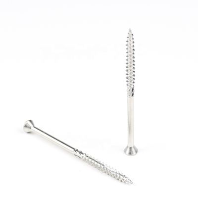 Tornos para suelos de aglomerado de 80 mm con acabado Ruspert y tipo de accionamiento Phillips Cross Recess