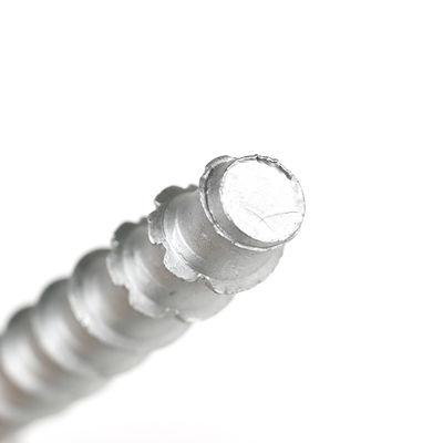Hex Flange Drive Veros de hormigón de acero al carbono M12x100mm para aplicaciones de trabajo pesado