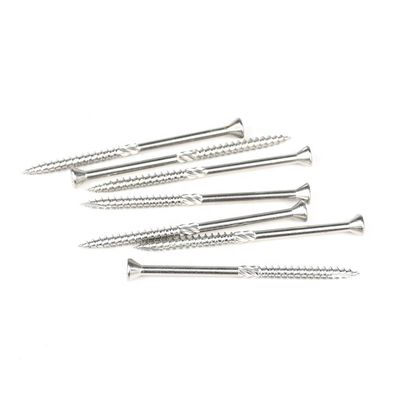 Tornos para suelos de aglomerado de 80 mm con acabado Ruspert y tipo de accionamiento Phillips Cross Recess
