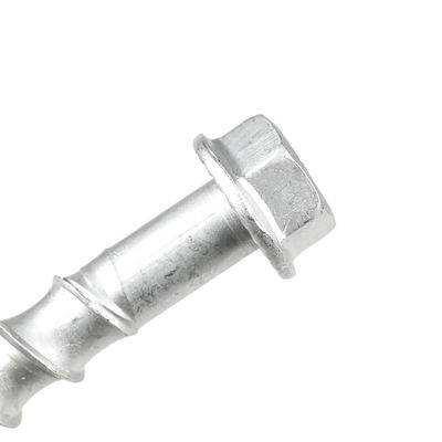 Hex Flange Drive Veros de hormigón de acero al carbono M12x100mm para aplicaciones de trabajo pesado