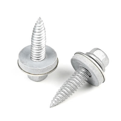 Hex Flange Head Bimetal Drywall para la instalación rápida y fácil de la puerta de la ducha