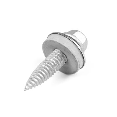 Hex Flange Head Bimetal Drywall para la instalación rápida y fácil de la puerta de la ducha