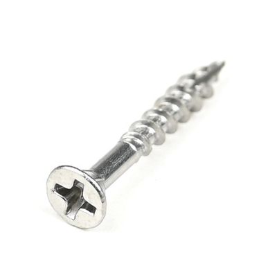 Fácil de instalar Flat Head de acero inoxidable M3.3x25mm Tortilla de hojalata para asequible