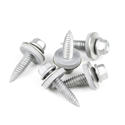 Hex Flange Head Bimetal Drywall para la instalación rápida y fácil de la puerta de la ducha
