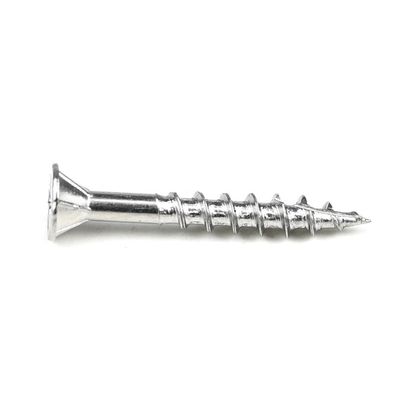 Fácil de instalar Flat Head de acero inoxidable M3.3x25mm Tortilla de hojalata para asequible