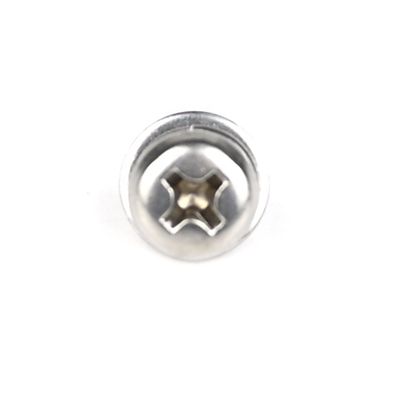Acero inoxidable 304 tornillos Pan Phillips M5x16 tornillo de máquina para puerta