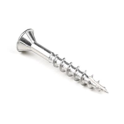 Fácil de instalar Flat Head de acero inoxidable M3.3x25mm Tortilla de hojalata para asequible
