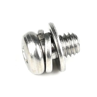 Acero inoxidable 304 tornillos Pan Phillips M5x16 tornillo de máquina para puerta