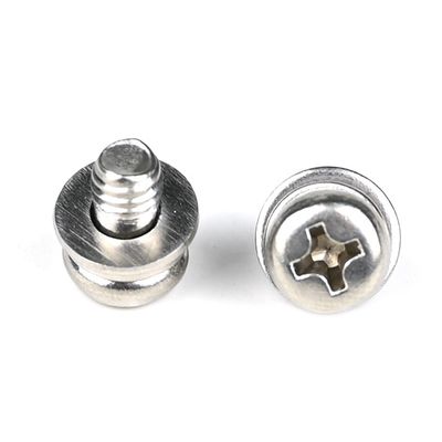 Acero inoxidable 304 tornillos Pan Phillips M5x16 tornillo de máquina para puerta