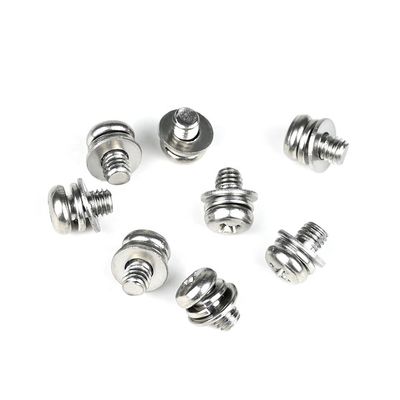 Acero inoxidable 304 tornillos Pan Phillips M5x16 tornillo de máquina para puerta