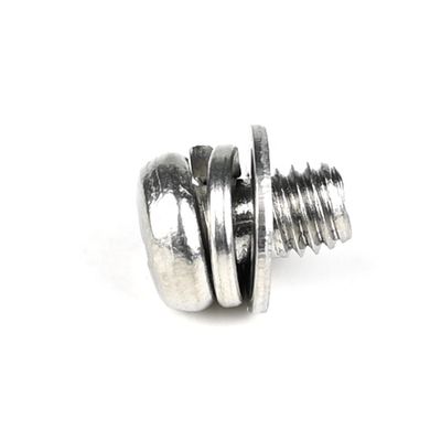 Acero inoxidable 304 tornillos Pan Phillips M5x16 tornillo de máquina para puerta