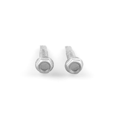 Círculos de perforación automática bi-metálicos con cabeza hexadecimal de brida DIN7504K personalizados 4.8x25mm estándar