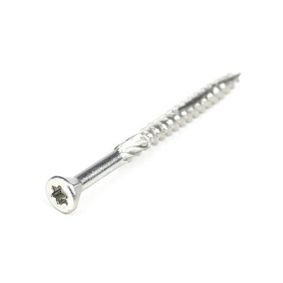 Variedad completa de tornillos de cubierta de torsión de cabeza redonda para suelos de tablero de partículas Prueba 100% QC
