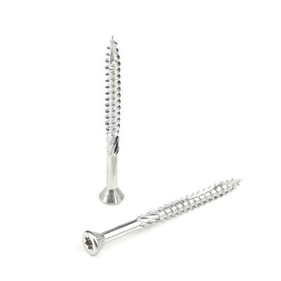 Variedad completa de tornillos de cubierta de torsión de cabeza redonda para suelos de tablero de partículas Prueba 100% QC
