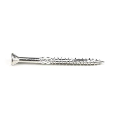 Variedad completa de tornillos de cubierta de torsión de cabeza redonda para suelos de tablero de partículas Prueba 100% QC