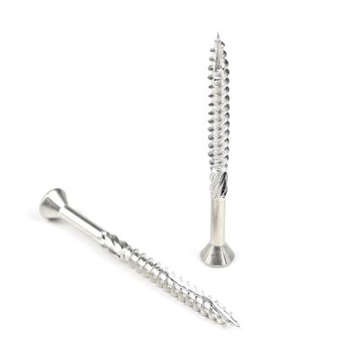 Variedad completa de tornillos de cubierta de torsión de cabeza redonda para suelos de tablero de partículas Prueba 100% QC